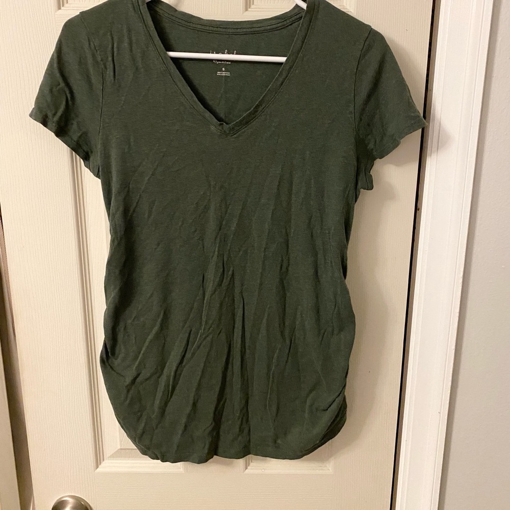 Fitted Maternity Tee